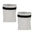 thumbnail image 1 of TISHITA 2 Pieces Outdoor Faucet Covers, Hose Bib Spigot Cover, Winter Freeze Protection Reusable Outside Faucet Sock for Outside Yard White, 1 of 8
