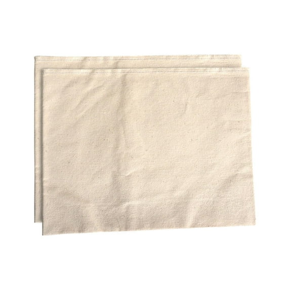 TISHITA 2Pcs Baguettes Baking Mat Baking Bread Cloth Thick Premium Shaping Tool Heavy Duty Proofing Cloth for Bread Baking for Loaves 150cmx60cm