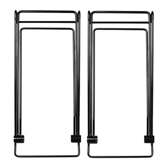 TISHITA 2Pcs Solar Panel Brackets High Carbon Steel Multipurpose Outdoor Accessories