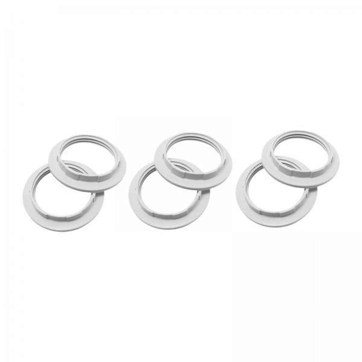 TISHITA 2x 6Pcs E27 Lamp Holder Rings Lampshade Retaining Rings Lamp ...