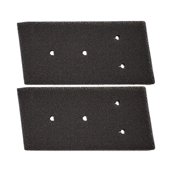 TISHITA 2x Foam Sponge s Replacement Dryer Accessory Multipurpose High Performance Sponge Pad for Laundry Room Apartment