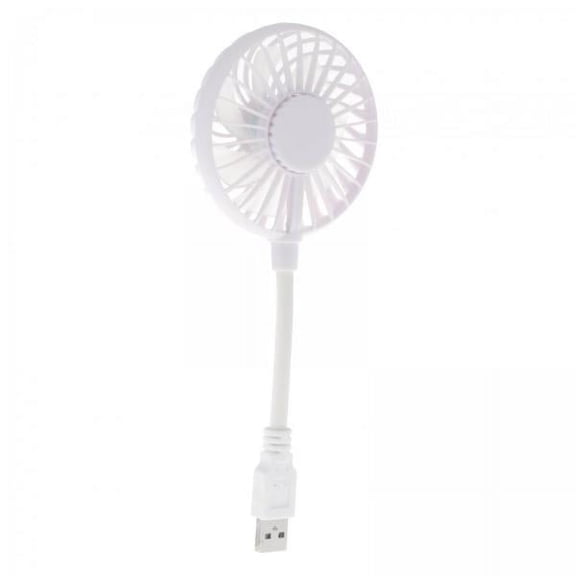TISHITA 2x Portable Mini USB Fan with 360 degree Rotation for Home And Office Use
