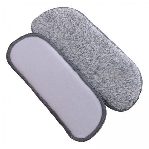 TISHITA 2x2Pcs Refrigerator Water Catcher Absorbent Pad for Fridge Water Dispenser , Gray, 4 Pcs