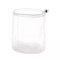 thumbnail image 1 of TISHITA 2xMesh Laundry Bag with Drawstring Closure Travel Laundry Storage Delicates Wash Bag Clothing Washing Bag for Tops Stockings , White, 3 Pcs, 1 of 8