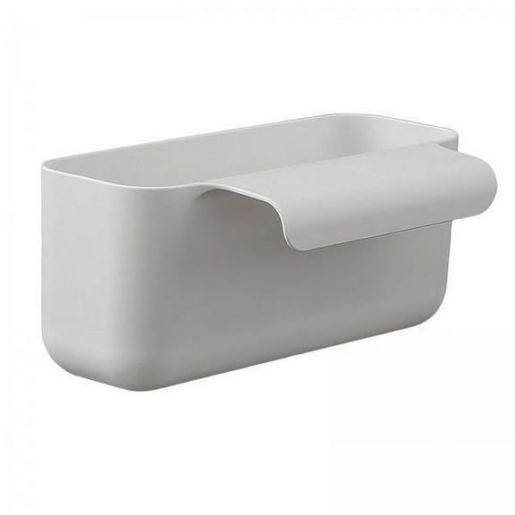 TISHITA 2xSink Drainage Colander Basket Leftovers Drainage Colander Multifunctional , White, 2 Pcs