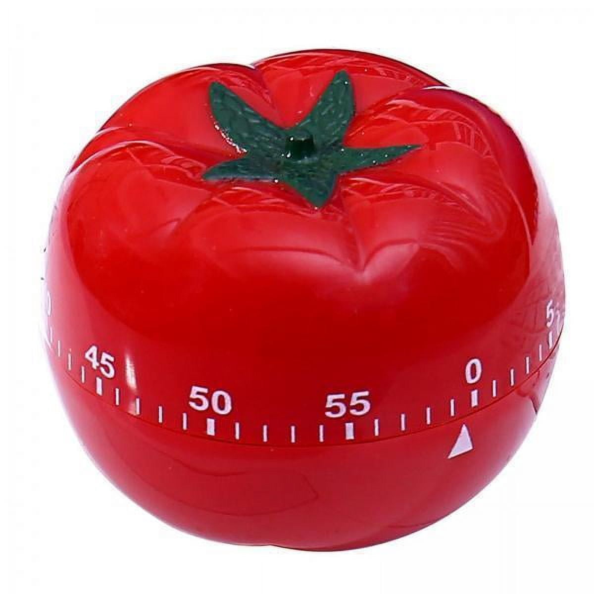 TISHITA 2xTomato Kitchen Cooking Timer Mechanical Count Down Reminder ...