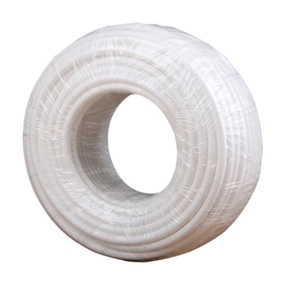 TISHITA 3/8" Ro Tubing Water Tubing Length 50M Practical High Performance Convenient PE Tubing Flexible Water Pipe for Home Outdoor