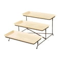 TISHITA 3 Tier Serving Tray, Cupcake Tier Stand,Decorative,Dessert