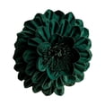 thumbnail image 1 of TISHITA 3D Flower Throw Pillow Cover ,Xmas Cushion Floral Cover ,19.69 x19.69 inch Flowers Pillow Case for Festival ,Couch Decoration Green Round, 1 of 8