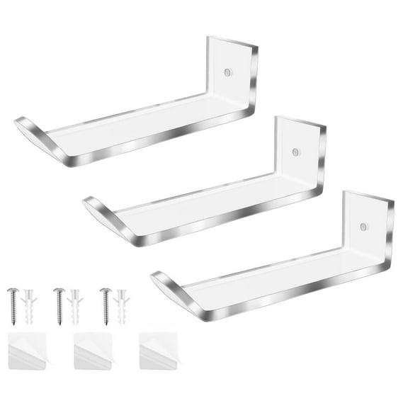 TISHITA 3Pcs Hat Rack for Baseball Hat Baseball Cap Organizer Modern Strong Acrylic Hat Holder Hat Storage Hanger for Laundry Bedroom