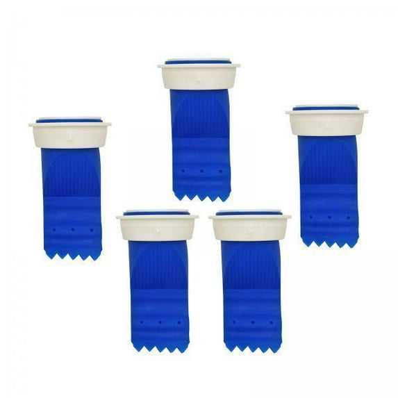 TISHITA 3X 5 Pieces Sink Drainer Core Backflow Prevents Hair Stoppers Floor Drain Core