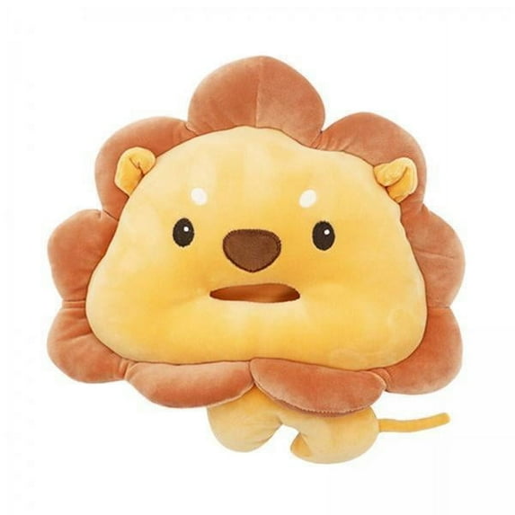 TISHITA 3x Adorable Animal Print Tissue Box Holder for Car And Home
