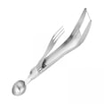 thumbnail image 1 of TISHITA 3x Fruit Fork Cutting Tool Watermelon Fork Spoon Watermelon Spoon for Family Gatherings, 1 of 8