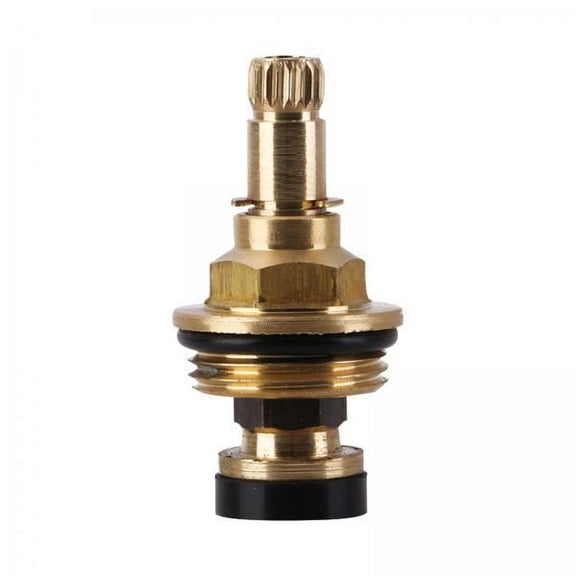 TISHITA 3xFaucet Tap Valve Spool Hot Cold Water Faucet Spool for Laundry Sink Bathroom 3 Pcs