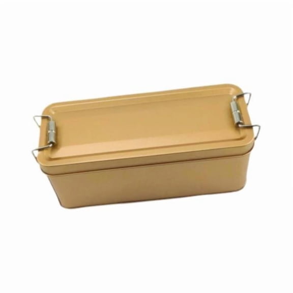 TISHITA 3xTinplate Tin Box Empty with Lid Candy Tin for Party Favors Travel Chocolates Blue