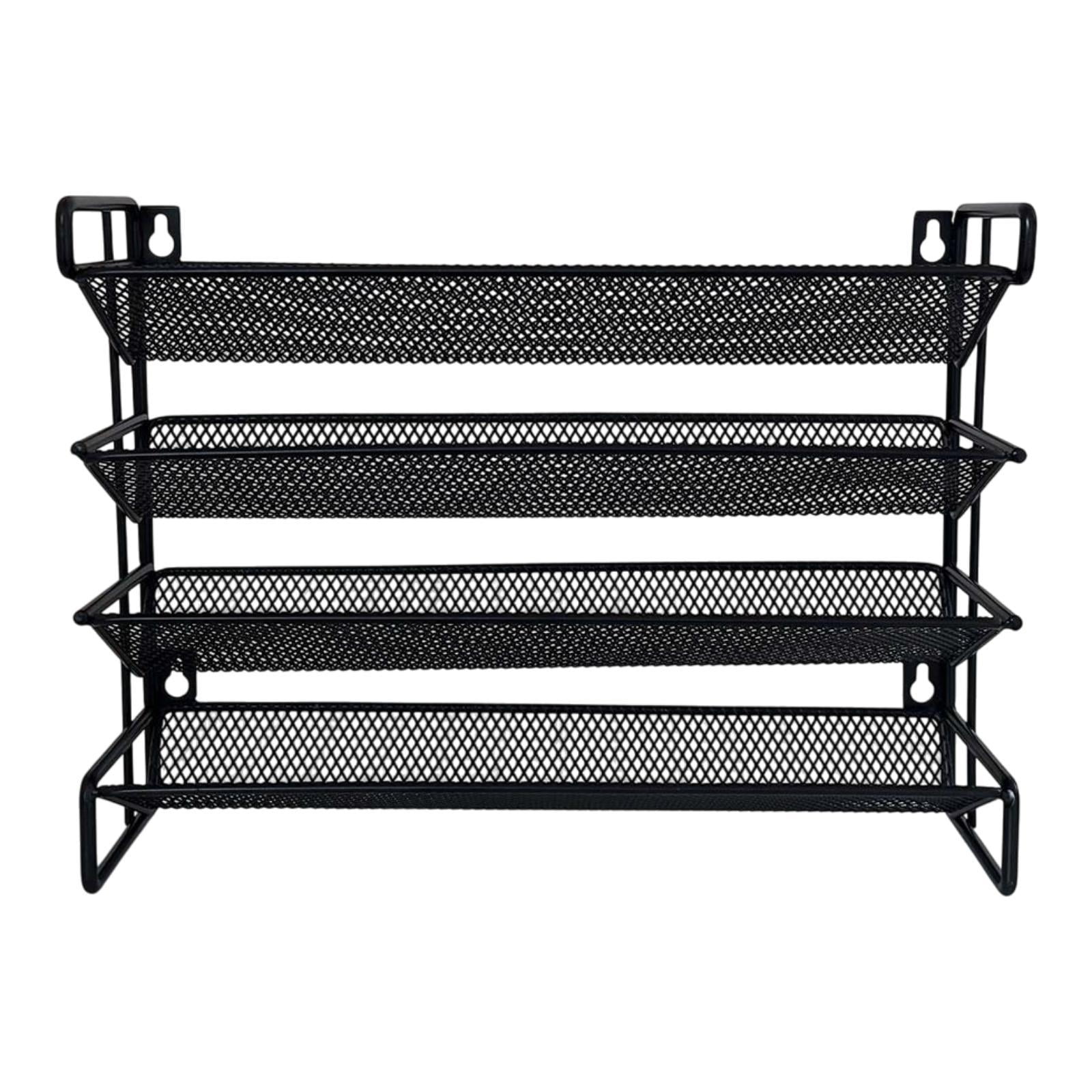 Picture of TISHITA 4 Tier Spice Rack Kitchen Counter Shelves Spice Bottle Rack ...