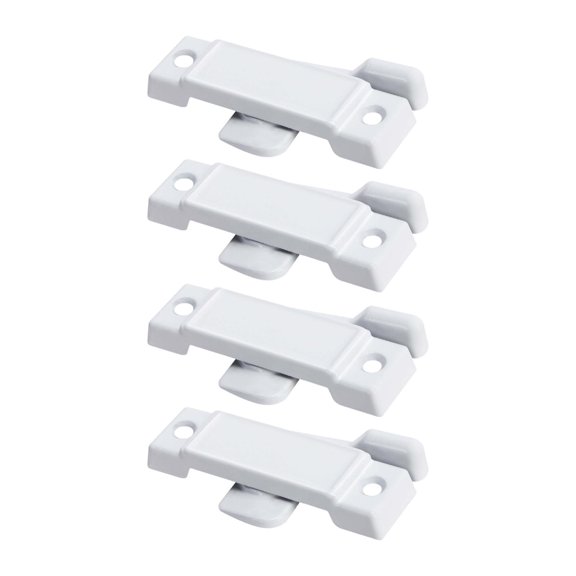 TISHITA 4Pcs Window Replacement Sash Locks Sash Keepers Child Offices Safe Security Window Latch Locks for Classroom Bedroom Nursery