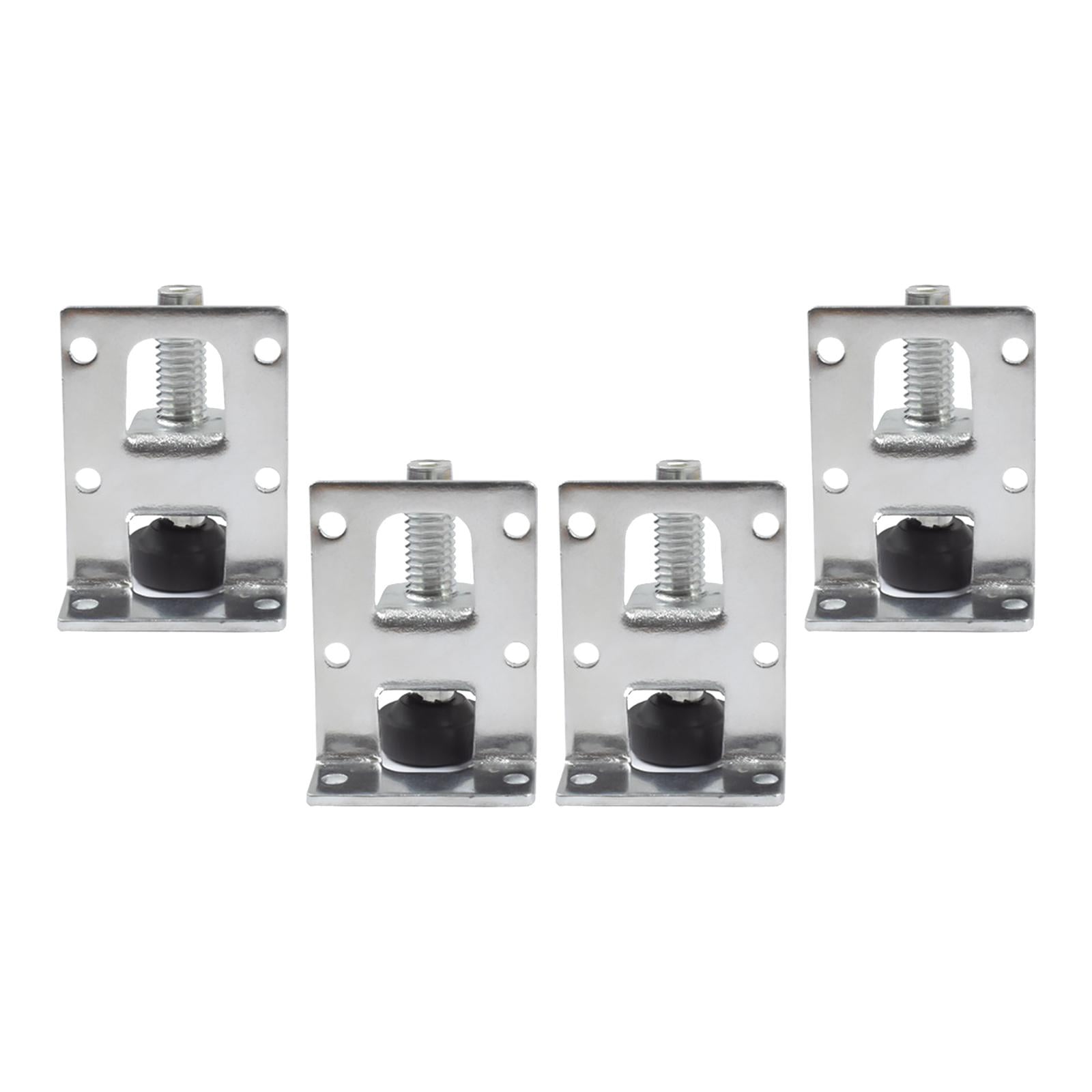 All Thread Mounting Bracket TISHITA 4pcs Adjustable Furniture Leveling Feet M10 Thread Mounting ...