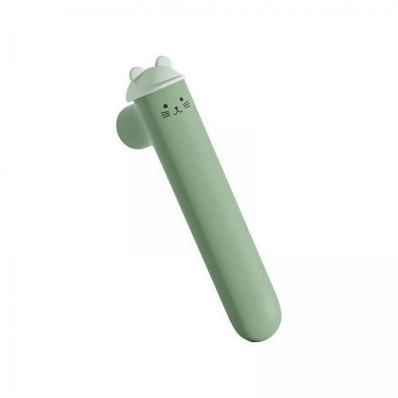 TISHITA 4x Silicone Door Handle Cover for Children Protection, Door Knob Cover Collision for Living Room , Green