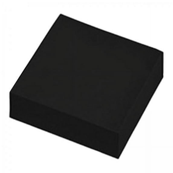 TISHITA 4xBlack Buffet Riser Food Parties Stackable Space Saving Acrylic Display Stand 12.7x12.7x2.5 cm