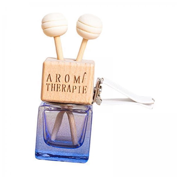 TISHITA 4xEmpty Car Vent Clip Universal Reusable Auto Perfume Bottle Blue