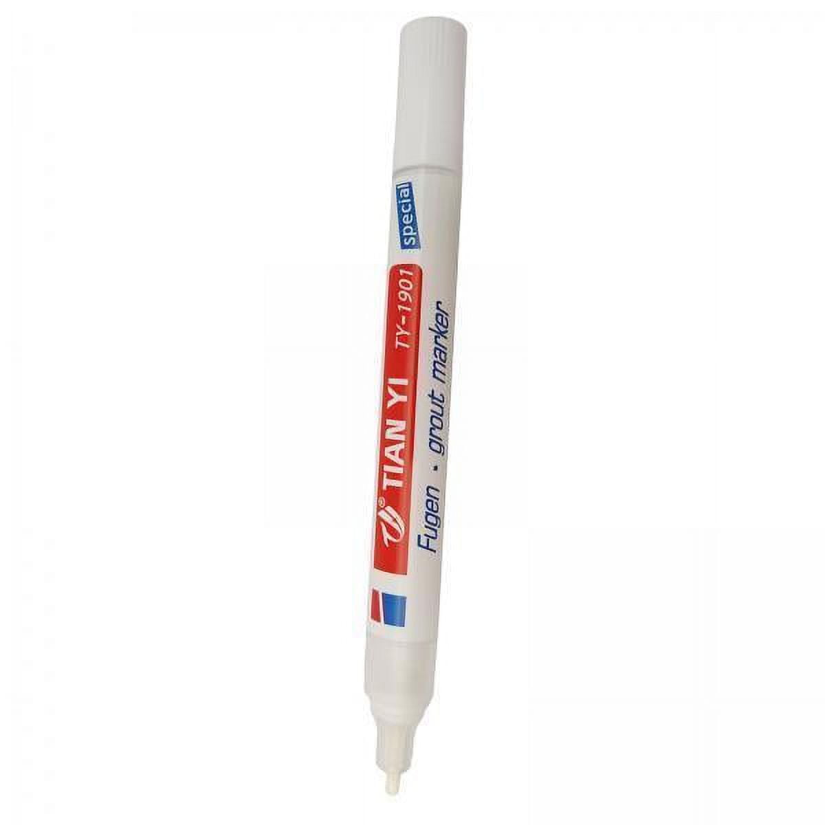 TISHITA 4xTile Marker Pen Grout Markers Stain Remover for Floor Kitchen