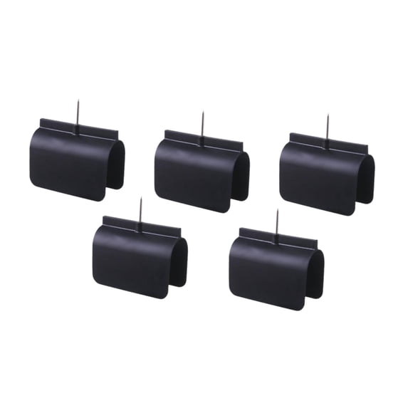 TISHITA 5 Pieces Drywall Outlet Markers Sturdy,Utility,Replace,Universal,Socket Marking Tools for Electric Wire Protection Homeowners Black