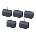 thumbnail image 1 of TISHITA 5 Pieces Drywall Outlet Markers Sturdy,Utility,Replace,Universal,Socket Marking Tools for Electric Wire Protection Homeowners Gray, 1 of 8