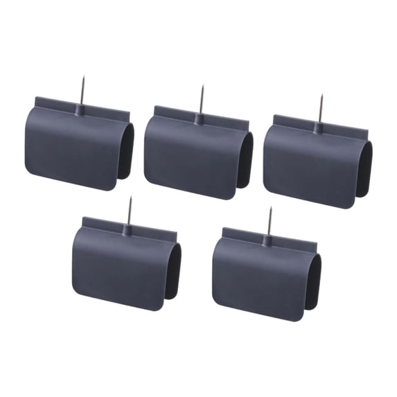 TISHITA 5 Pieces Drywall Outlet Markers Sturdy,Utility,Replace,Universal,Socket Marking Tools for Electric Wire Protection Homeowners Gray