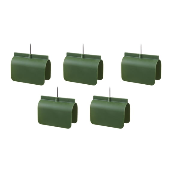 TISHITA 5 Pieces Drywall Outlet Markers Sturdy,Utility,Replace,Universal,Socket Marking Tools for Electric Wire Protection Homeowners Green