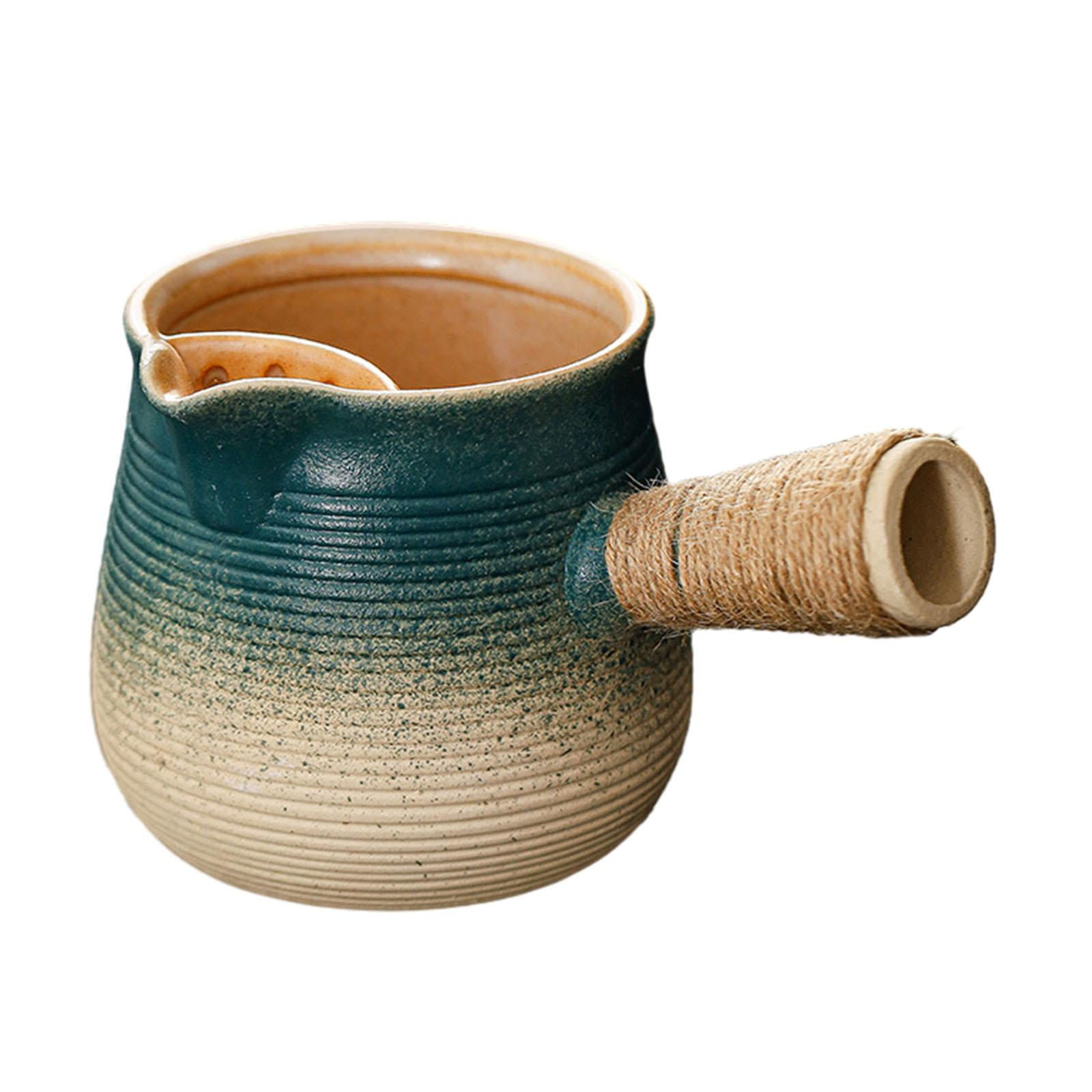 TISHITA 500ml Ceramic Teapot Porcelain Tea Pot Chinese Traditional