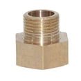 thumbnail image 1 of TISHITA 5x Brass Hose Coupling Coupling Quick Coupling 1/2 '' 1/4 '' 3/8 Inch Male Thread 5 Pcs, 1 of 7