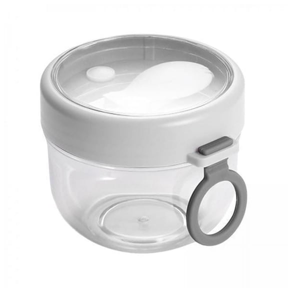 TISHITA 5x Glass Jar Breakfast Set