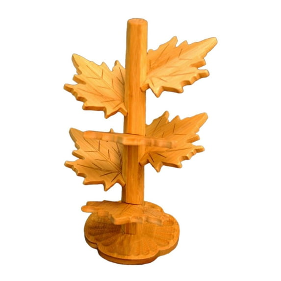 TISHITA 6 Pieces Fall Leaves Coasters Table Coaster for Restaurant Fridge Dinnerware tree shaped S