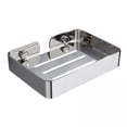 thumbnail image 1 of TISHITA 6xCreative Soap Box Rustproof for Shower Soap Shampoo Storage Rack 13.5x9.5x2.6cm, 1 of 8