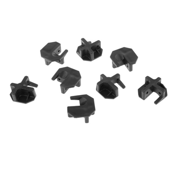 TISHITA 8Pcs Camping Chair Connectors Folding Chair Repair Accessories Replace Parts Camping Chair Attachment for Fishing Lawn Garden Style D