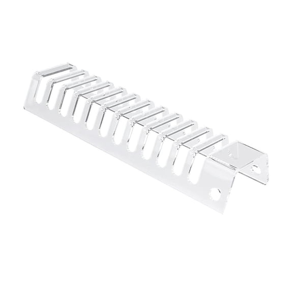 TISHITA Acrylic Hat Holder Baseball Cap Rack,12 Baseball Caps Baseball Cap Organizer,Hat Storage for Dresser,Office Bedroom, Closet