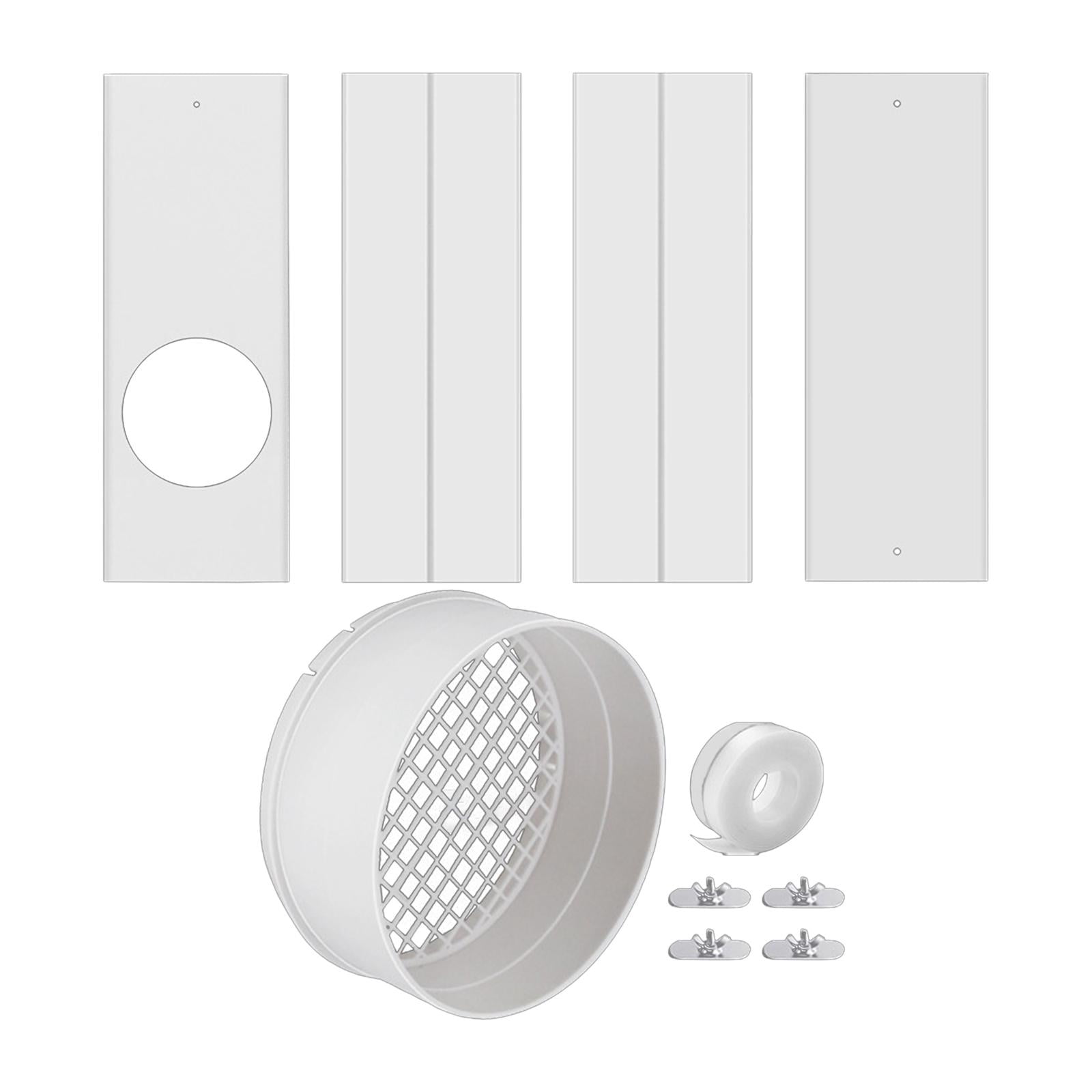 TISHITA Air Conditioner Vent Kits, Vertical Window Unit, Portable Air