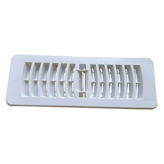 TISHITA Air Vent Deflector Floor Vent Deflector Adjust Air Supply Lever Air Vent Louver Floor Register Vent for Bathroom Home 3inchx10inch