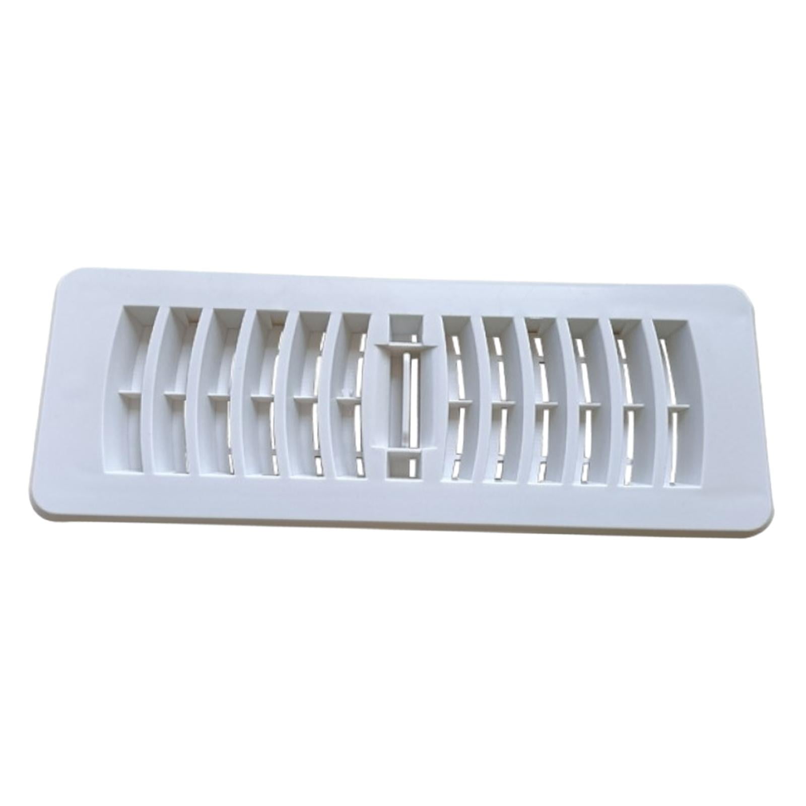 TISHITA Air Vent Deflector Floor Vent Deflector Adjust Air Supply Lever Air Vent Louver Floor Register Vent for Bathroom Home 4inchx12inch