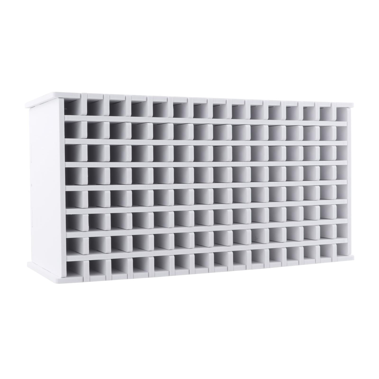 TISHITA Art Marker Rack Colored Pencils Storage Rack Desktop Space Saving Compact Paint Brush Holder Display Stand for Home Hobbyists