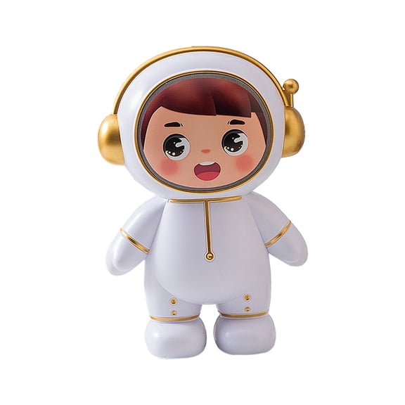 TISHITA Astronaut Money Box Spaceman Sculpture for Birthday for Kids Gift