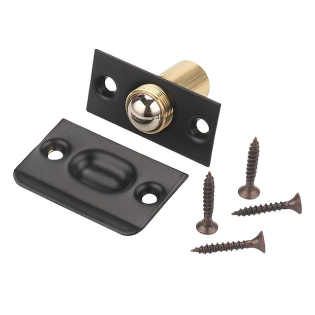 TISHITA Ball ,Door Hardware Black Secure Versatile Ball latches Beads