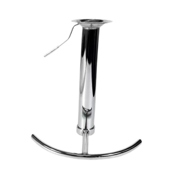 TISHITA Bar Stool Accessories Gas Lift Cylinder Replacement with Handle Easy to Install Repair Parts Counter Height Stool Parts Steel