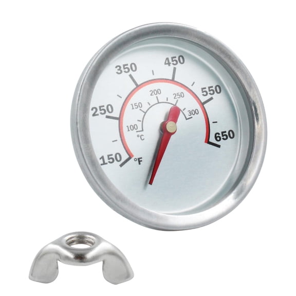 TISHITA Barbecue Temperature Gauge BBQ Thermometer Durable Easy to Read Replacement Digital Thermometer for Roast Meat Backyard