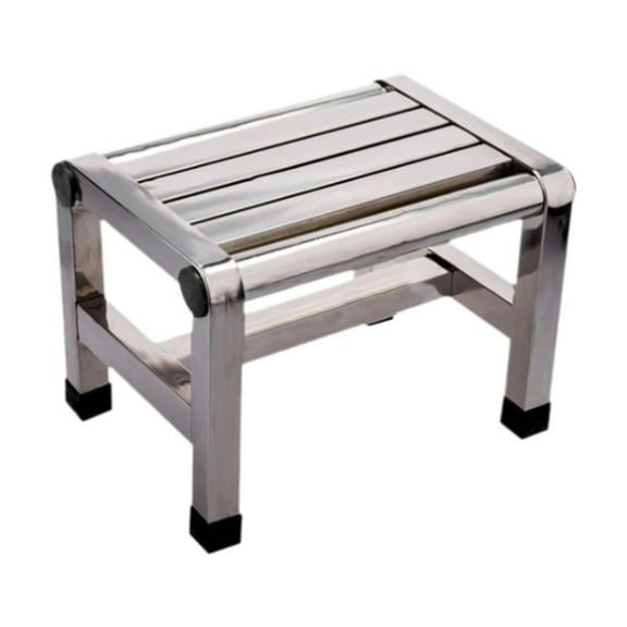 TISHITA Bath Stool Toilet Multifunctional Step Stool for Living Room Bedroom Bedside 28.5cmx20.7cmx20.5cm