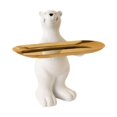 thumbnail image 1 of TISHITA Bear Figure Table Ornament Storage Tray for Jewelry And Rings in The Office , Standing, 1 of 8