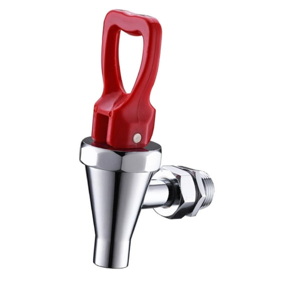TISHITA Beverage Dispenser Faucet Hot Drinks Tap Rustproof Comfortable Handle Durable with Gaskets Spout for Drink Barrel Coffee Jar Kitchen Tool