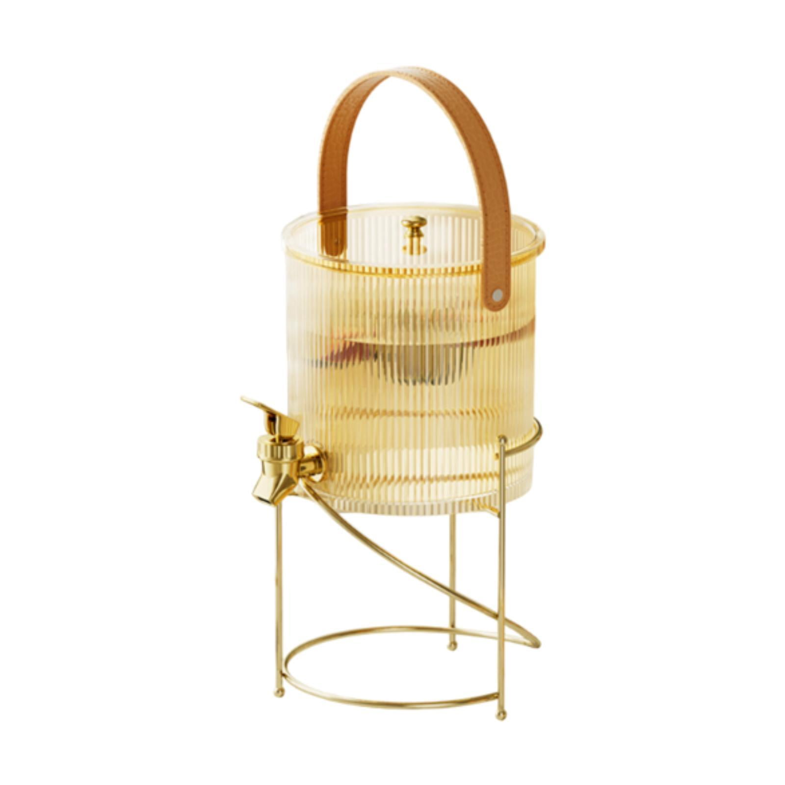 TISHITA Beverage Dispenser Tap Cold Kettle with Faucet Cold Water