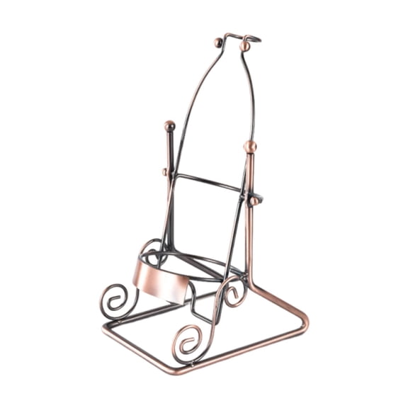 TISHITA Bottle Holder Holder Countertop Sculpture Freestanding Decanter Drying Stand Glass Rack for Home Kitchen Decor